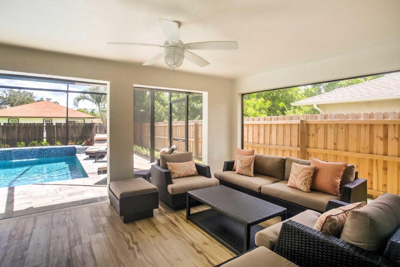 Naples Home With Lanai And Pool Near Vanderbilt Beach! Buitenkant foto