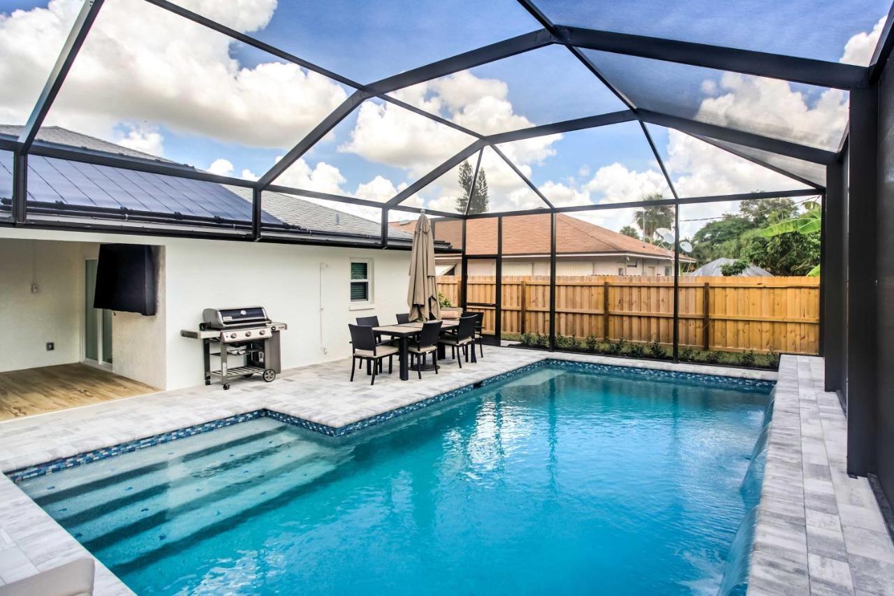 Naples Home With Lanai And Pool Near Vanderbilt Beach! Buitenkant foto