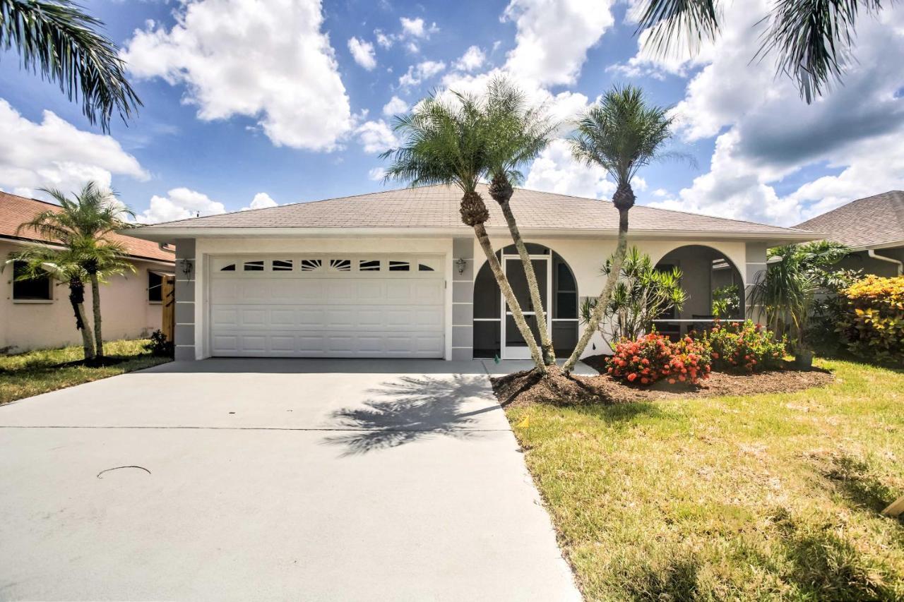 Naples Home With Lanai And Pool Near Vanderbilt Beach! Buitenkant foto