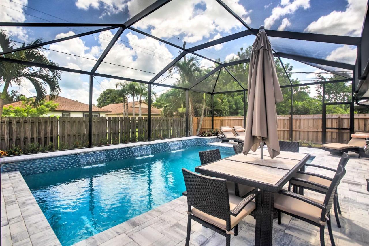 Naples Home With Lanai And Pool Near Vanderbilt Beach! Buitenkant foto