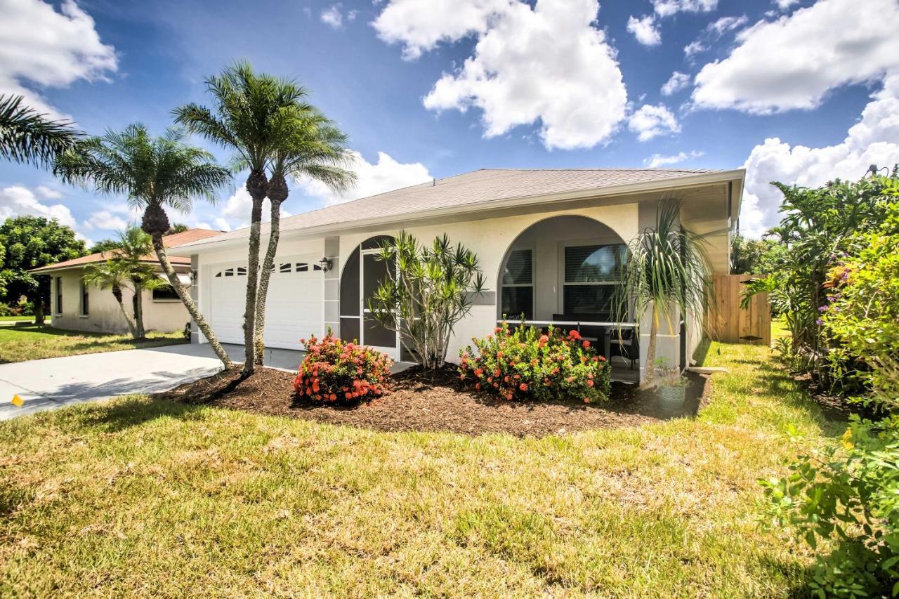 Naples Home With Lanai And Pool Near Vanderbilt Beach! Buitenkant foto